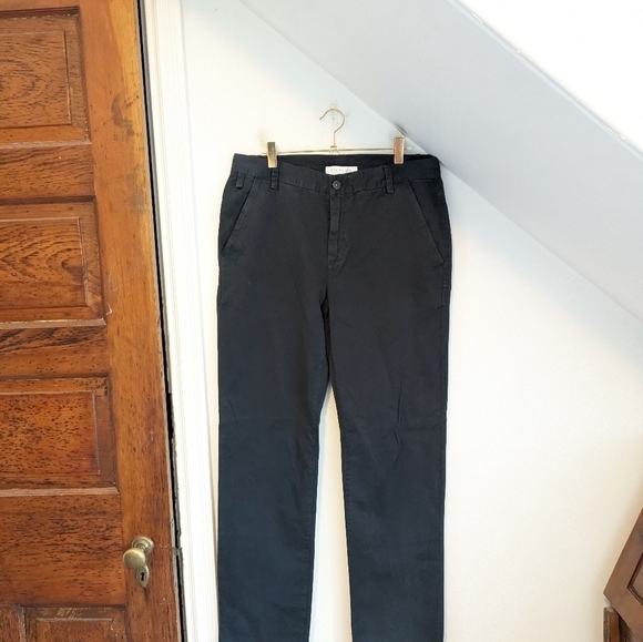 EVERLANE Men's Lightweight Cotton Navy Blue Chico NEW Size 31 x 32 - Picture 3 of 7